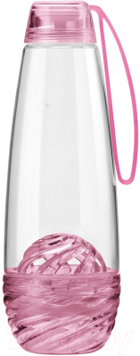 Бутылка для воды Guzzini H2O / 11640159 (розовый)