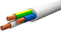 

Провод силовой Ecocable, ПВС 3x1