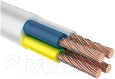 

Провод силовой Ecocable, ПВС 4x1.5