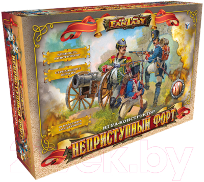 

Настольная игра Стиль Жизни, Битвы Fantasy. Неприступный форт / 00064