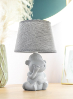 Прикроватная лампа Лючия Манки Хил 236 (серый) - 
