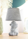 Прикроватная лампа Лючия Манки Хил 236 (серый) - 