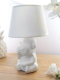 Прикроватная лампа Лючия Манки Хил 236 (белый) - 
