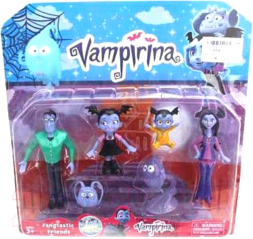 

Набор фигурок Toys, Vampirina / 17831