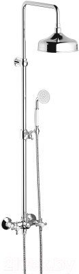 

Душевая система IB Rubinetti, Hermes HR800CC