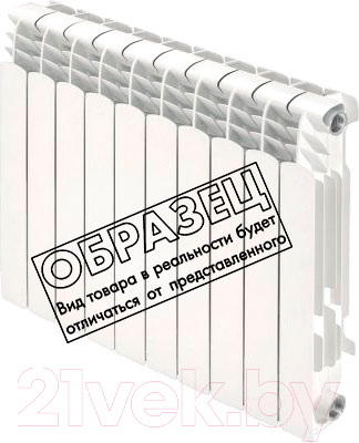 Радиатор алюминиевый Ferroli Proteo HP 600 (7 секций)