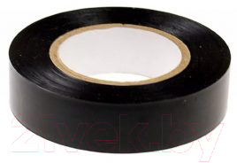 Изолента Unibob ПВХ 15мм x 10м 130 мкн / 67309 (черный)