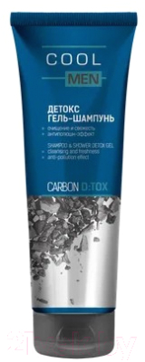 

Гель для душа Cool men, Detox Carbon гель-шампунь