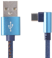 

Кабель Gembird, CC-USB2J-AMCML-1M-BL