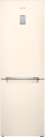 Холодильник с морозильником Samsung RB33A3440EL/WT - 