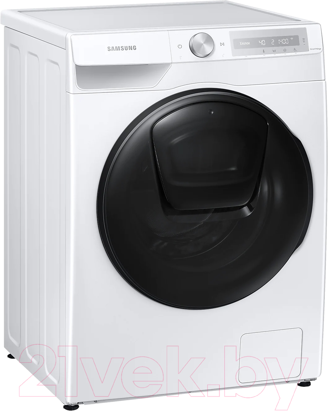 Стирально-сушильная машина Samsung WD10T654CBH/LP