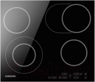 Электрическая варочная панель Samsung NZ64T3516AK/WT