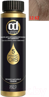 

Масло для окрашивания волос Constant Delight, Блонд, Olio-Colorante без аммиака 12.62
