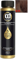 Масло для окрашивания волос Constant Delight Olio-Colorante без аммиака 6.41 (50мл, светло-каштановый бежевый сандре) - 