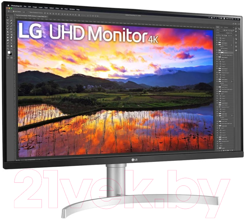 Монитор LG 32UN650-W