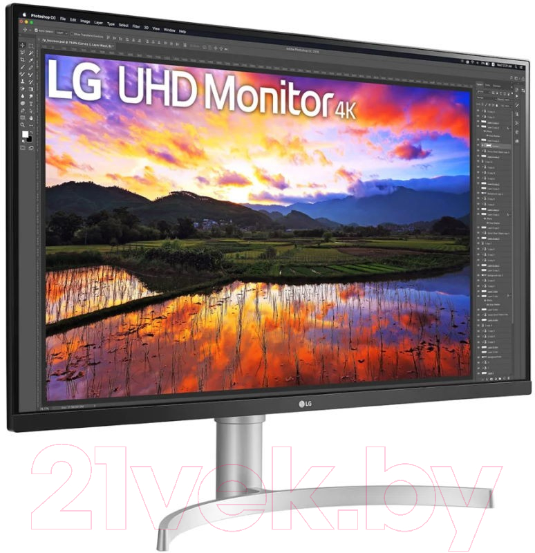 Монитор LG 32UN650-W