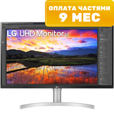 Монитор LG 32UN650-W - 