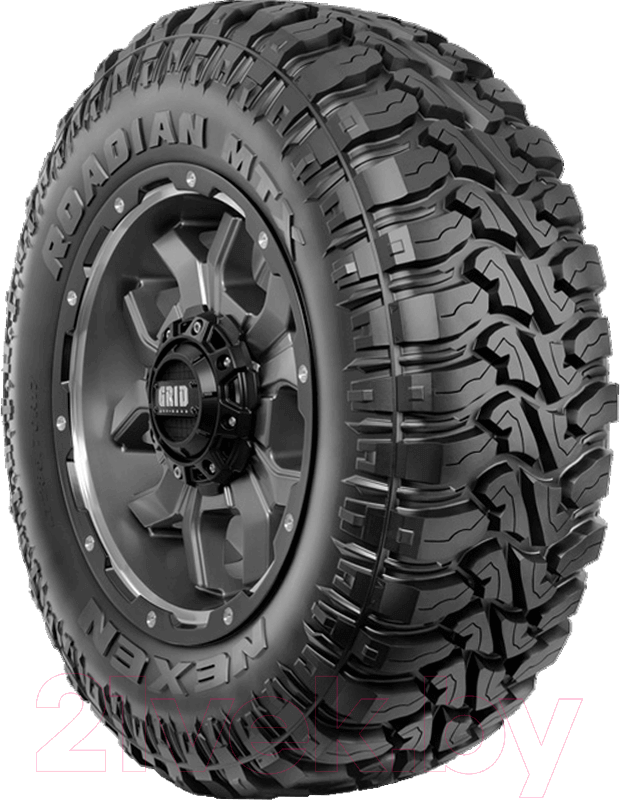 Летняя шина Nexen Roadian MTX 33x12.5R17 121Q