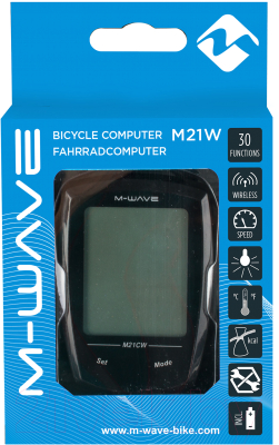 Велокомпьютер M-Wave M21W / 244750