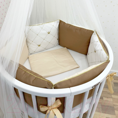 Комплект постельный для малышей DreamTex Королевский