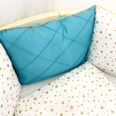 Комплект постельный для малышей DreamTex Изумрудный