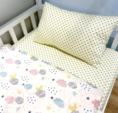 

Комплект постельный детский DreamTex, Звездопад 80x160