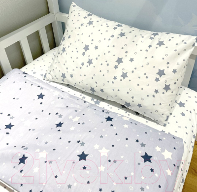 

Комплект постельный детский DreamTex, Млечный путь 80x160