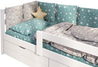 

Бортик в кроватку DreamTex, Зайка на луне