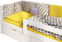 

Бортик в кроватку DreamTex, Солнечные слоники