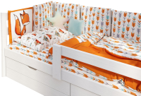 

Бортик в кроватку DreamTex, Хитрый лис
