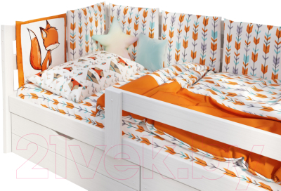 

Бортик DreamTex, Хитрый лис