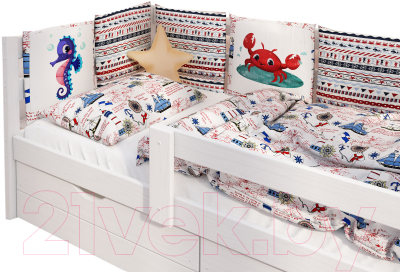 

Бортик DreamTex, Морской