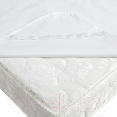Наматрасник в кроватку DreamTex Непромокаемый на резинках на прямоугольный матрас 60x120