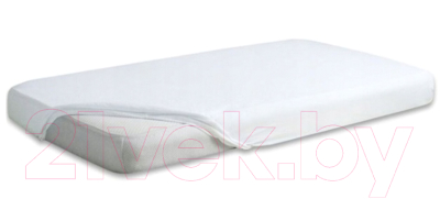 Наматрасник в кроватку DreamTex Непромокаемый на резинках на прямоугольный матрас 60x120