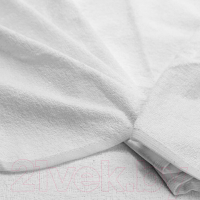 Наматрасник в кроватку DreamTex Непромокаемый на резинках на прямоугольный матрас 70x140