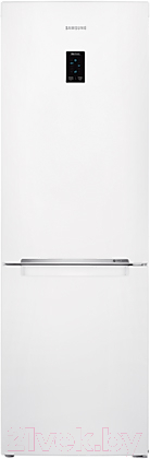 Холодильник с морозильником Samsung RB33A3240WW/WT