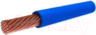 Провод силовой Ecocable ПуГВ-1x4 (25м, синий)