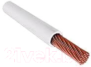 Провод силовой Ecocable ПуГВ-1x6 (100м, белый)