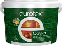 Лак Eurotex Сауна (2.5кг) - 