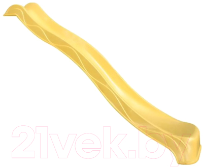 Скат для горки KBT 3м (желтый)