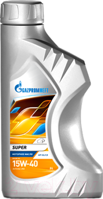 Моторное масло Gazpromneft Super 15W40 / 253142146 (1л)