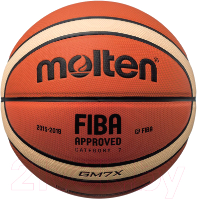 Баскетбольный мяч Molten BGM7X FIBA