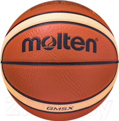 Баскетбольный мяч Molten BGM5X FIBA