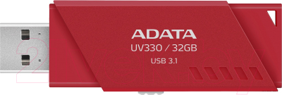 Usb flash накопитель A-data Dash Drive UV330 32GB Red