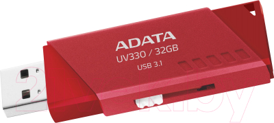 Usb flash накопитель A-data Dash Drive UV330 32GB Red