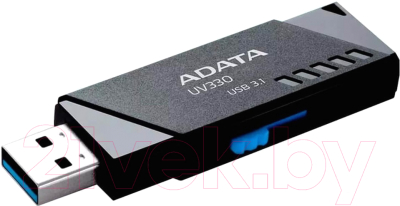 Usb flash накопитель A-data Dash Drive UV330 32GB Black