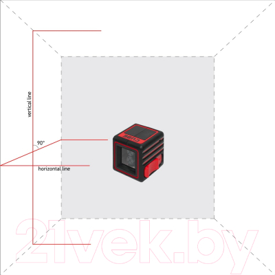 Лазерный уровень ADA Instruments Cube Professional Edition / А00343