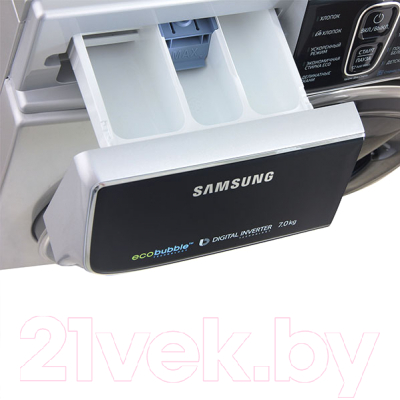 Стиральная машина Samsung WW70K62E69SDBY