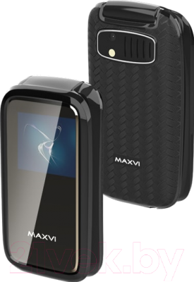 Мобильный телефон Maxvi E2 (черный)