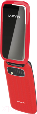 Мобильный телефон Maxvi E2 (красный)